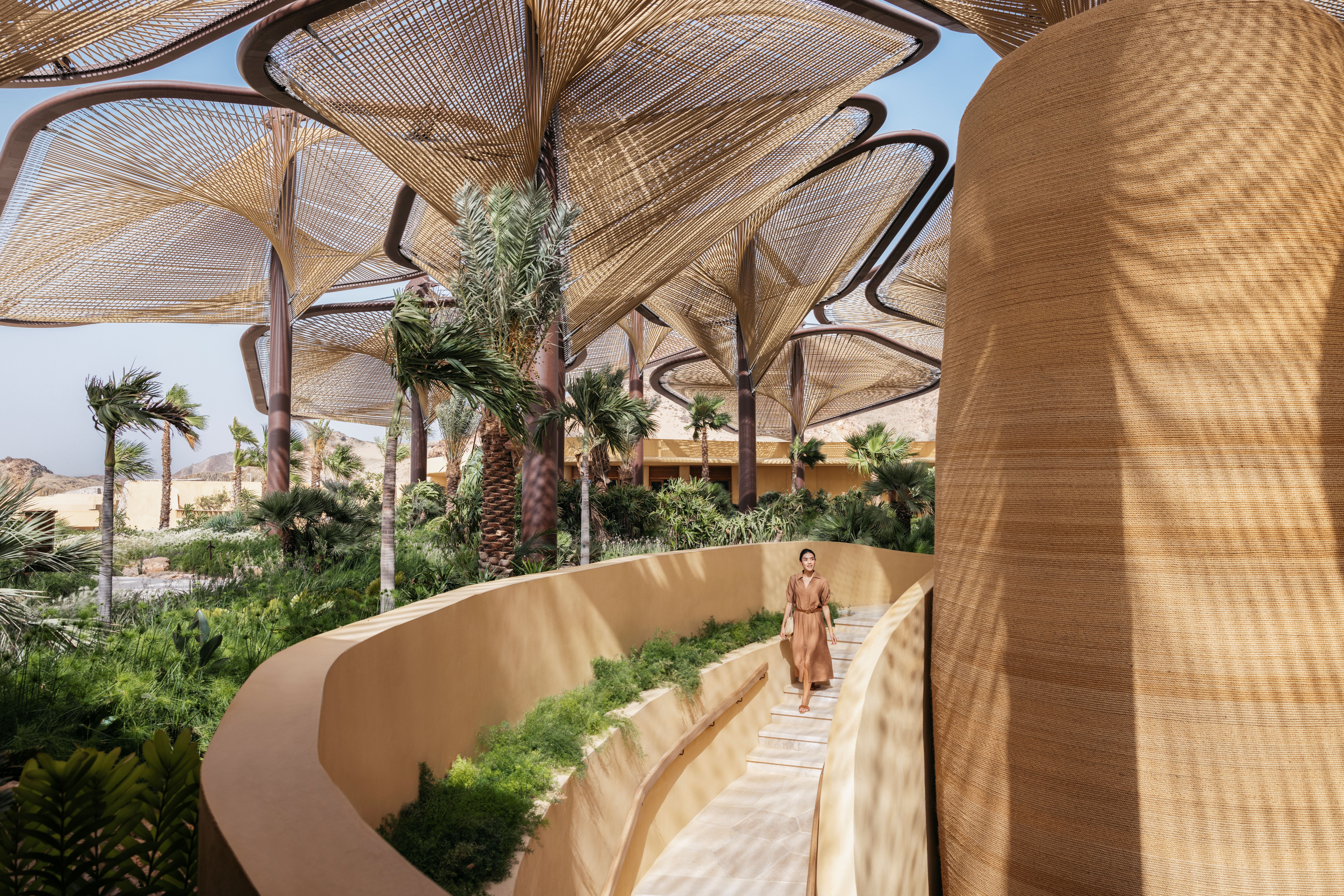 Southern Dunes Spa Pathway