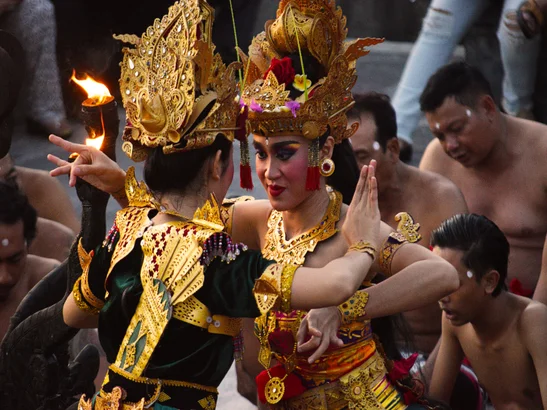 Une visite à Pura Uluwatu (Pura veut dire temple en balinais)