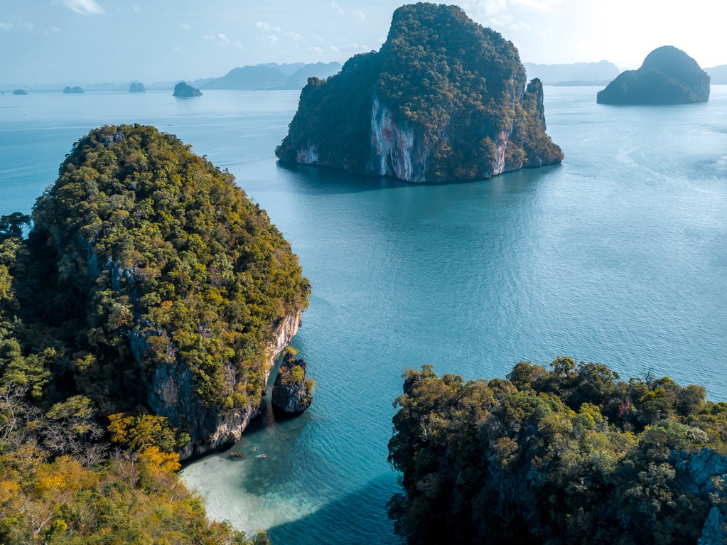 Tour the Krabi Four-Island Region