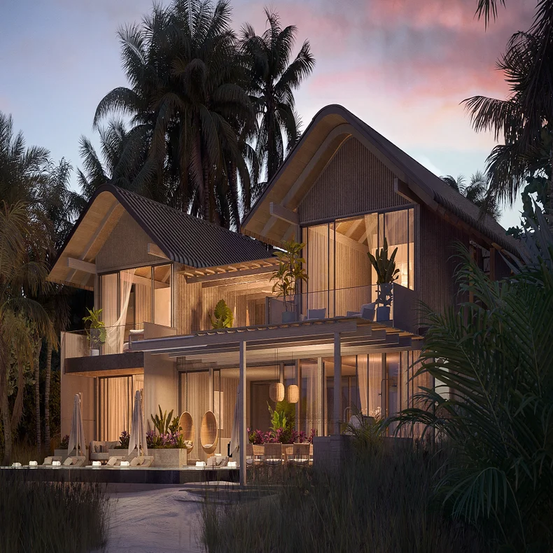 Your private beachfront retreat with breathtaking views