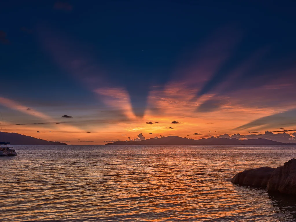 Sunset Cruise in Seychelles