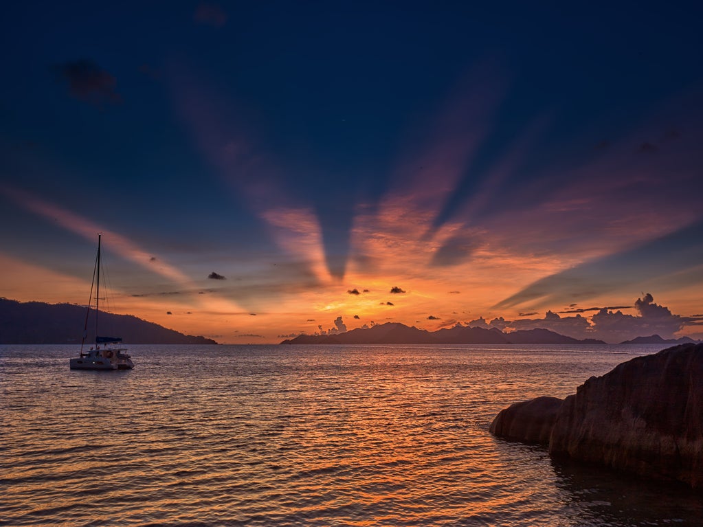 Sunset Cruise in Seychelles