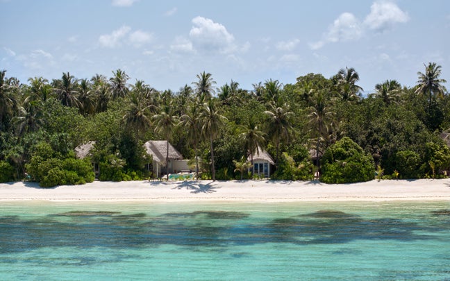Three Bedroom Beach Villa Suite With Pool