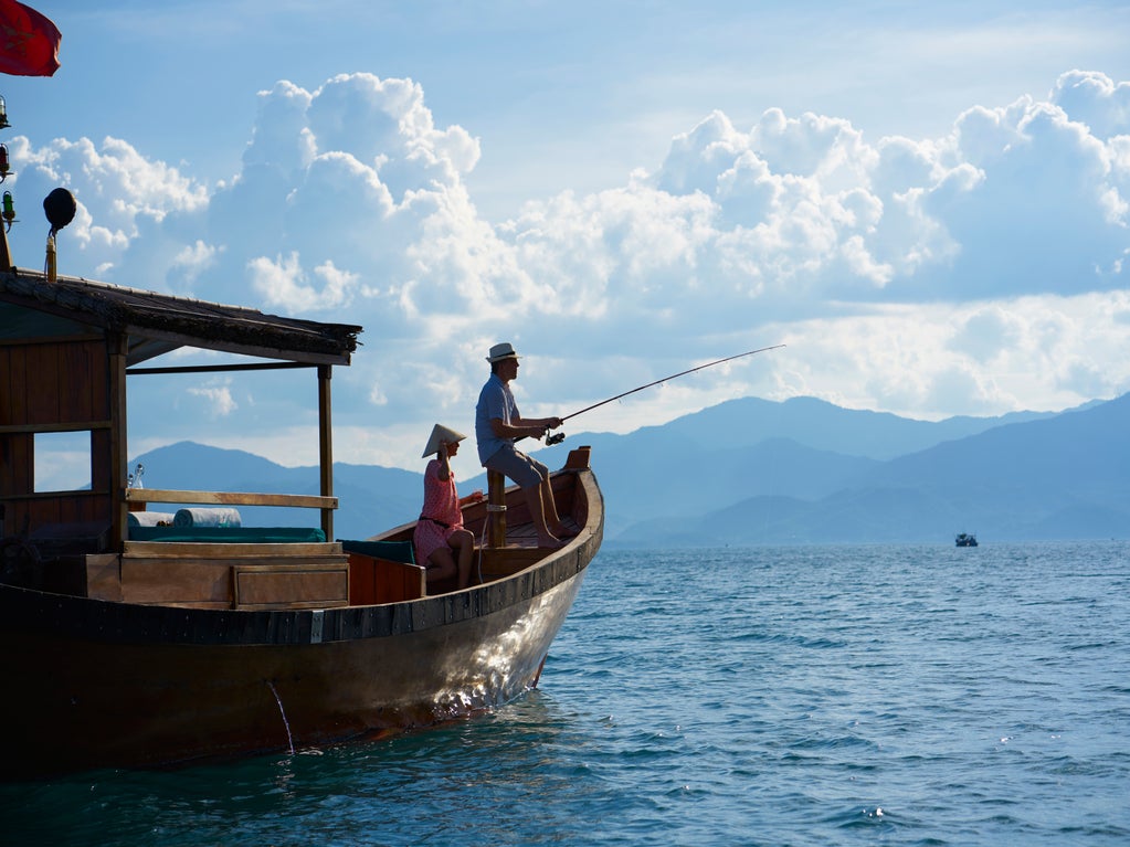 Vietnam Fishing Trip