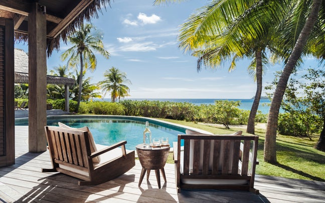 Five-Bedroom Beachfront Pool Residence
