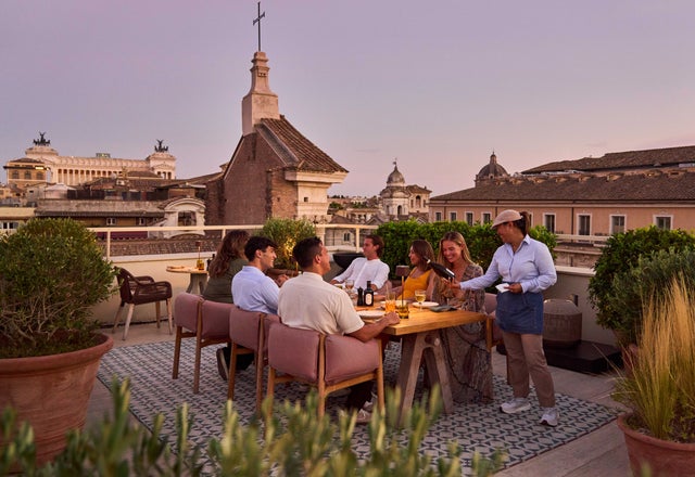 NOTOS Rooftop gathering