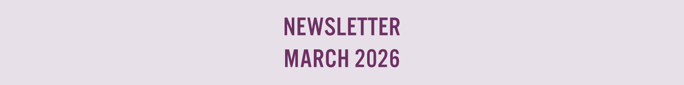 newsletter March