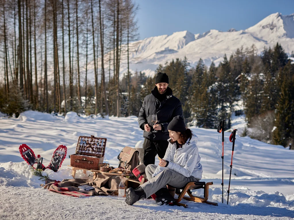 Sentier Découverte Gourmande en Raquettes