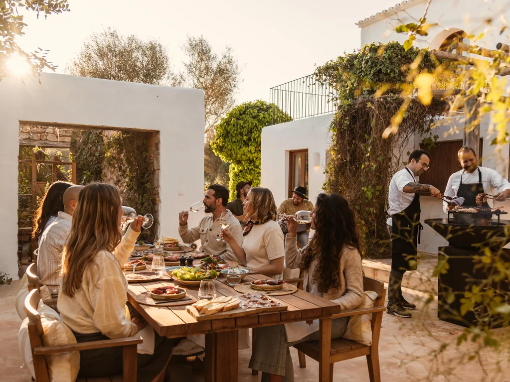 从农场到餐桌的烧烤