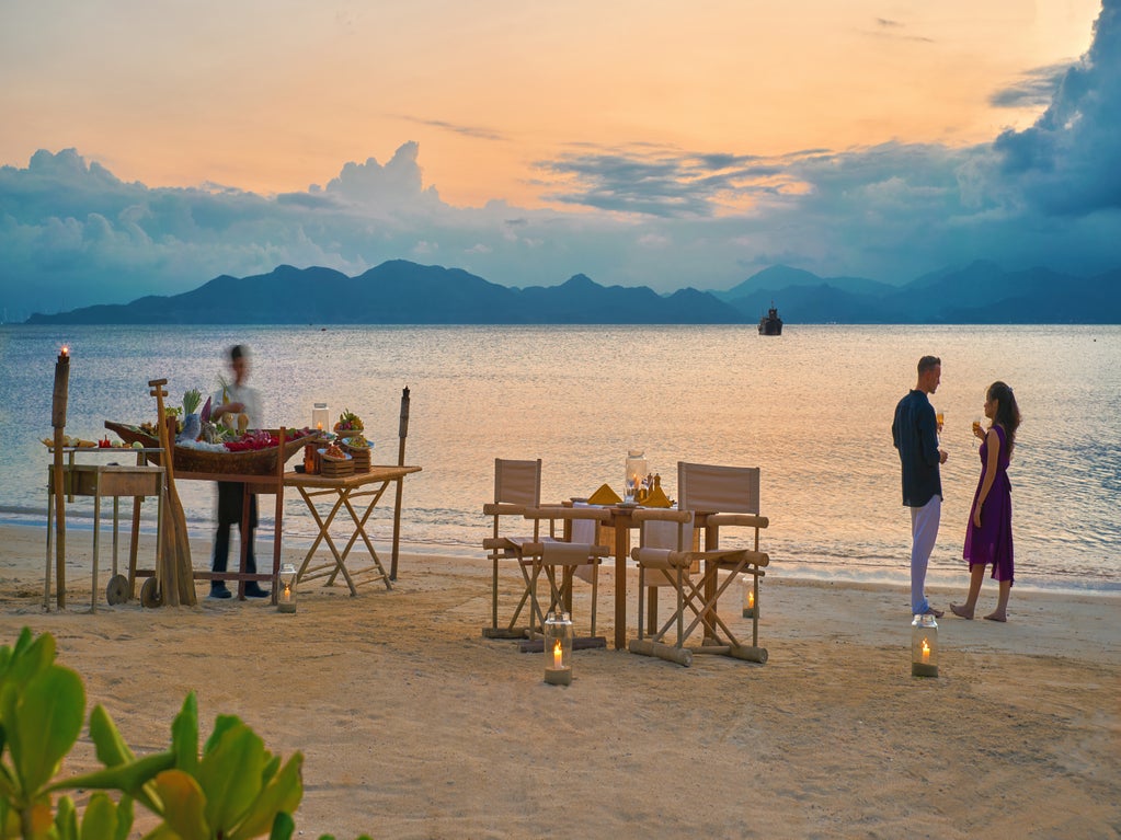 Barbecue sur la Plage