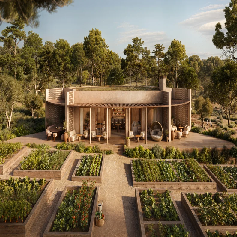 Natural, local, and sustainable dining