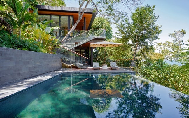 Oceanfront Two-Bedroom Pool Villa