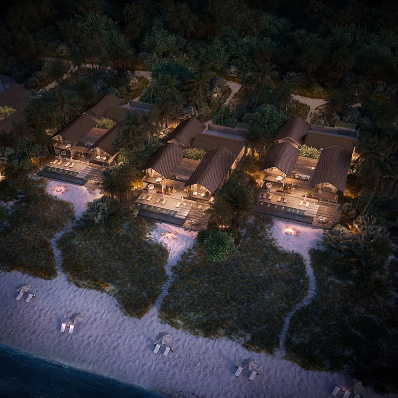 Luxury and wellness converge at your beachfront oasis