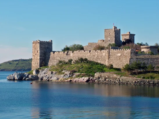 Château de Bodrum (Château Saint Pierre) dans le centre de Bodrum