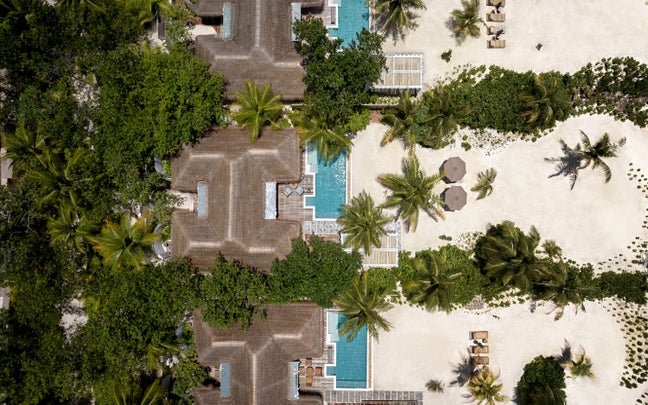 Two Bedroom Beach Villa With Pool