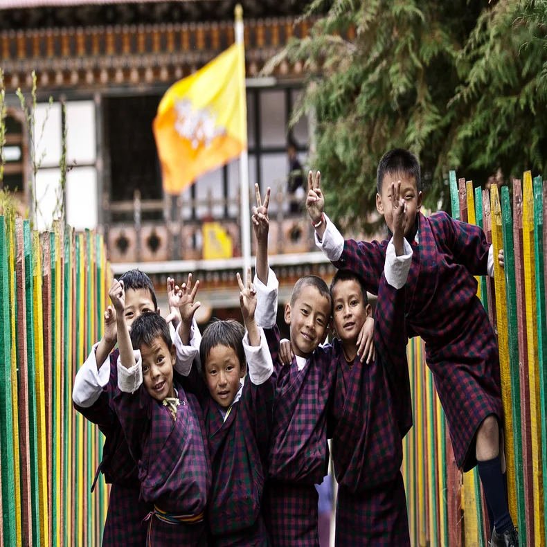 Talks on Gross National Happiness, education, sustainability and more.