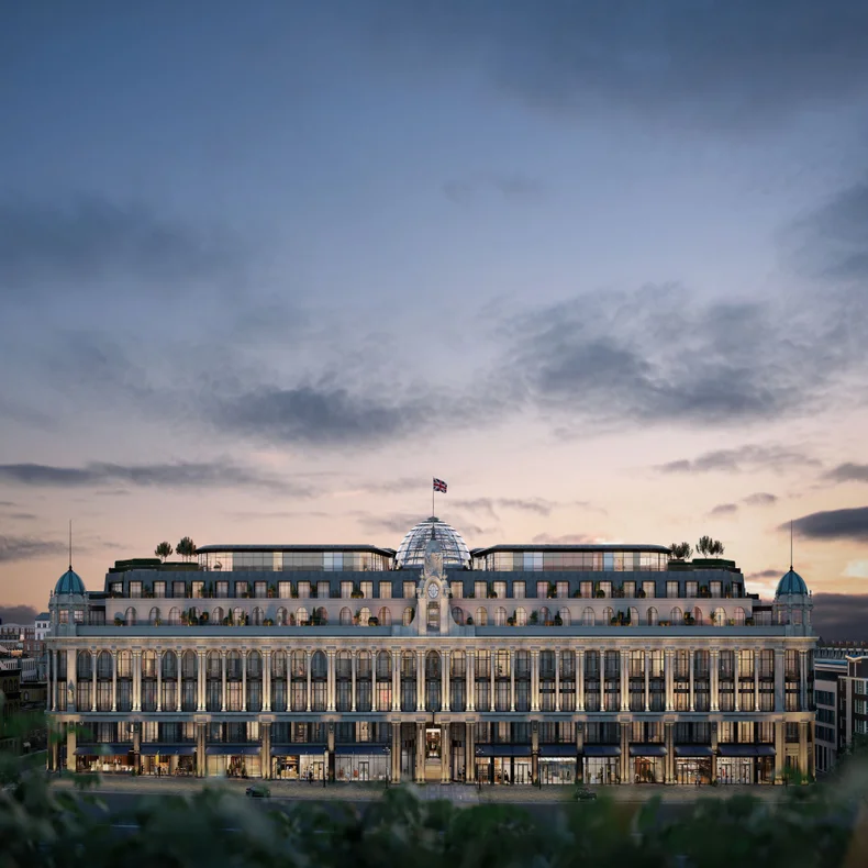 An emporium of the senses