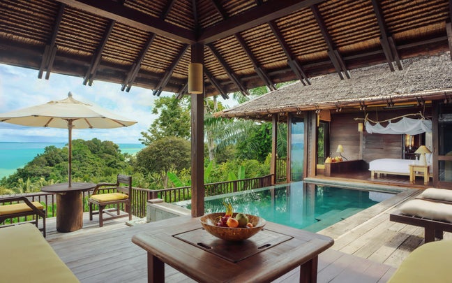 Ocean Pool Villa