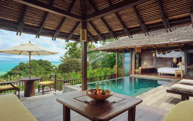 Ocean Pool Villa