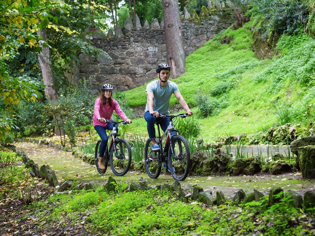 De Bicicleta Pela Montanha