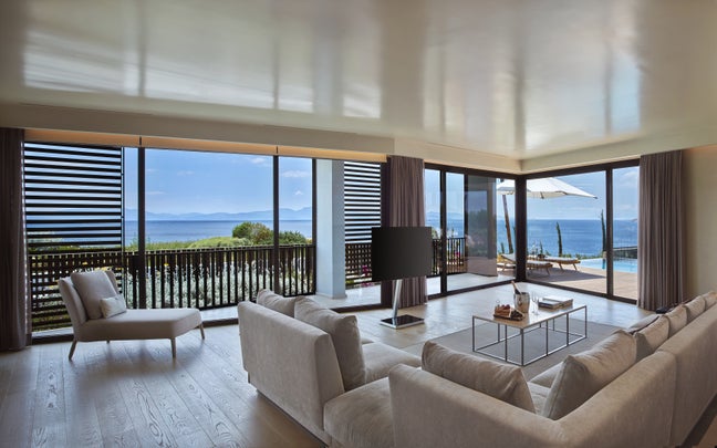 Kaplankaya Suite with Pool Sea View