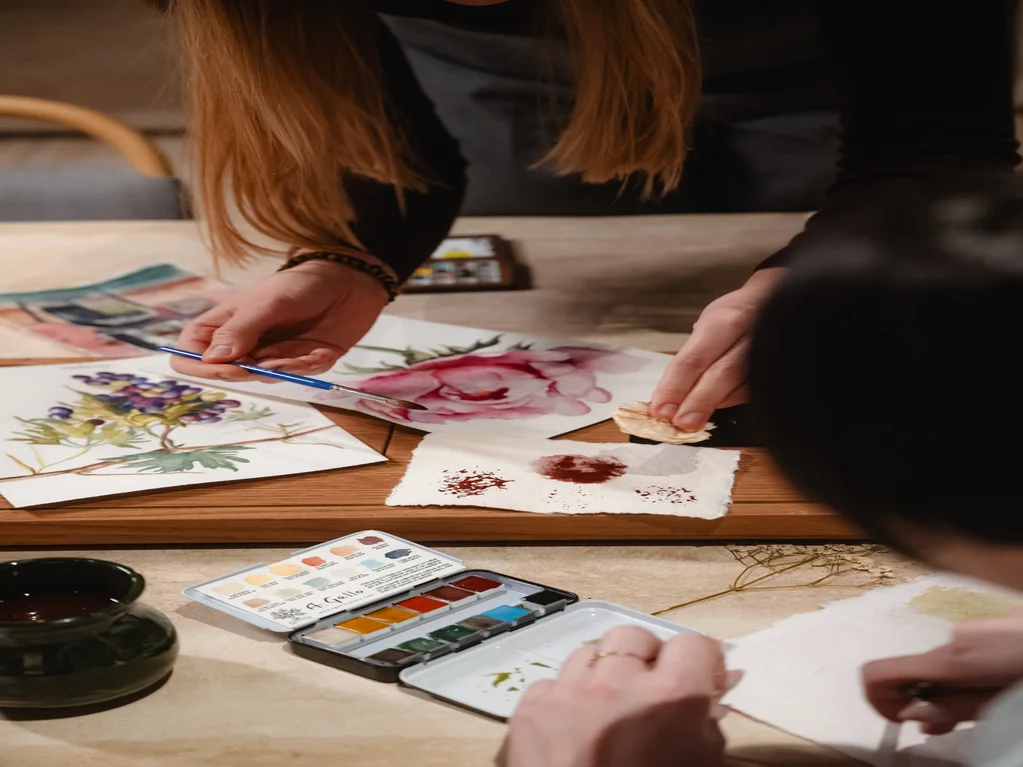 Art Therapy: Healing Through Color