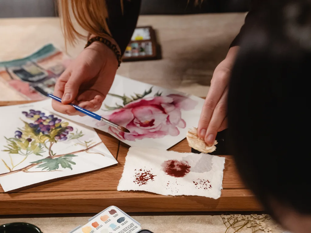 Art Therapy: Healing Through Color