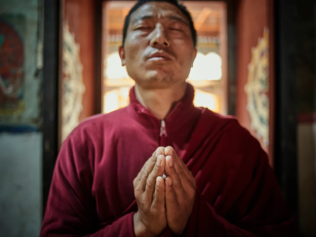 Morning Mindfulness with a Lama