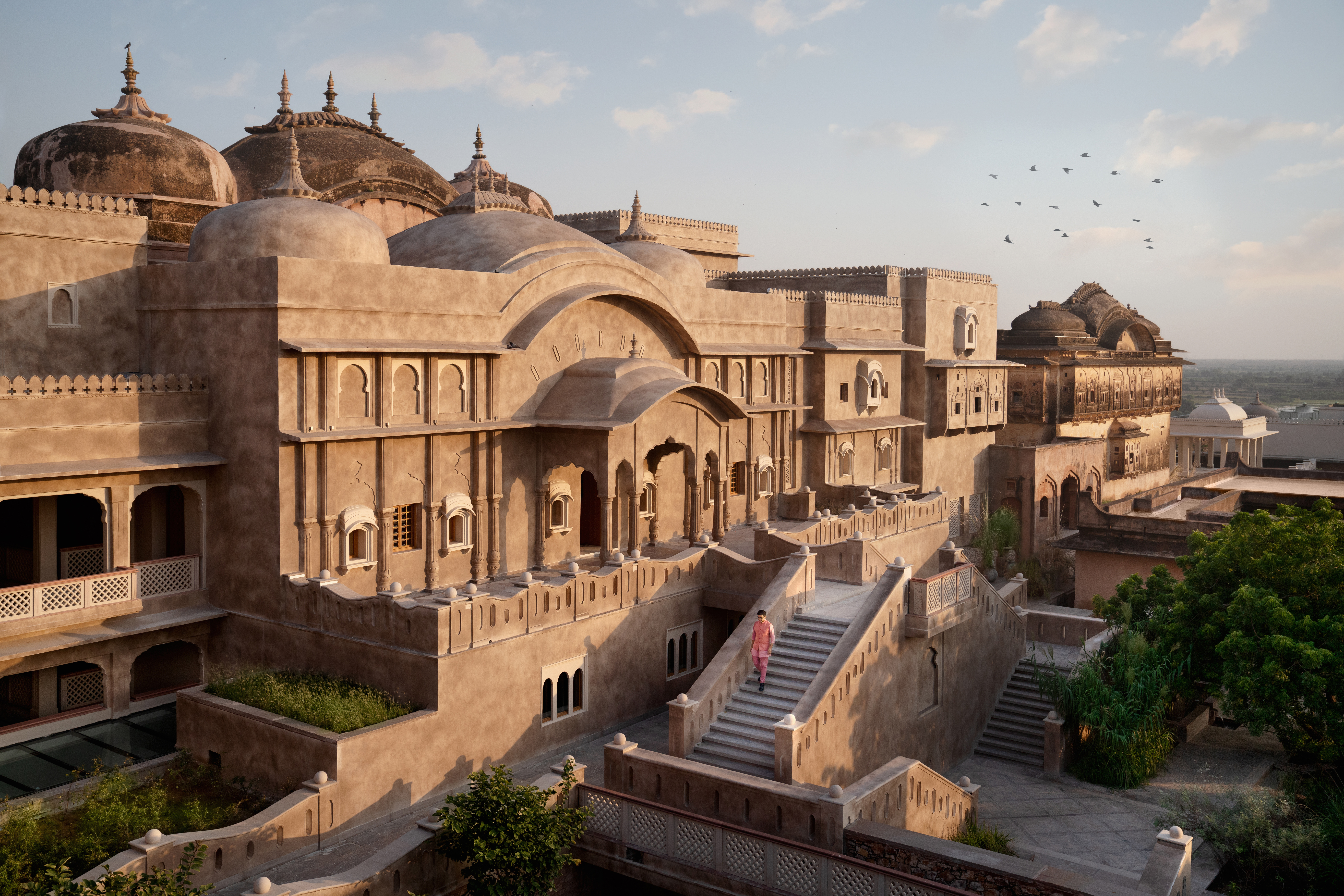 The Facade Fort Barwara