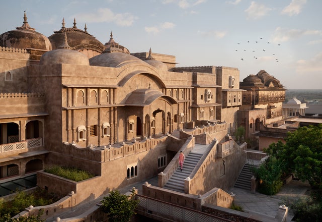 The Facade Fort Barwara