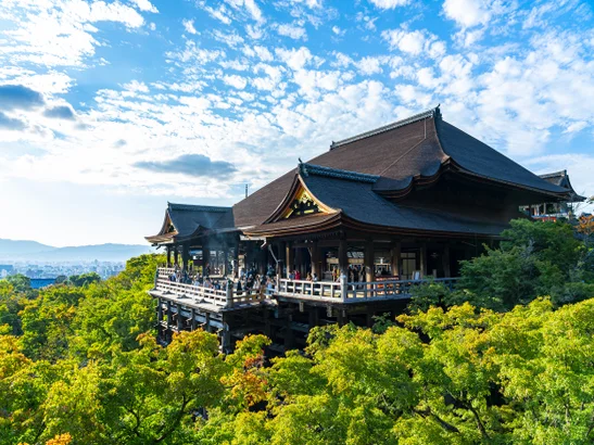 Kiyomizu-dera Temple