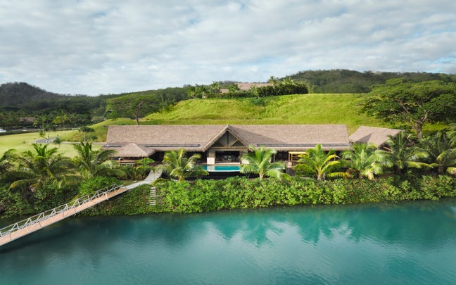 Five-Bedroom Marina Pool Residence