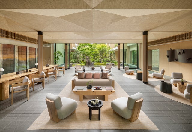 Kyoto Lobby