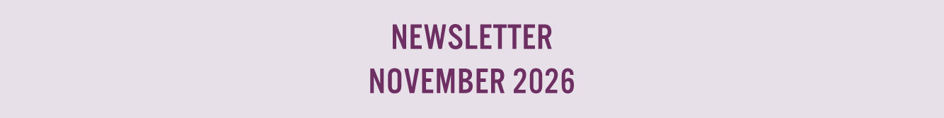 newsletter November