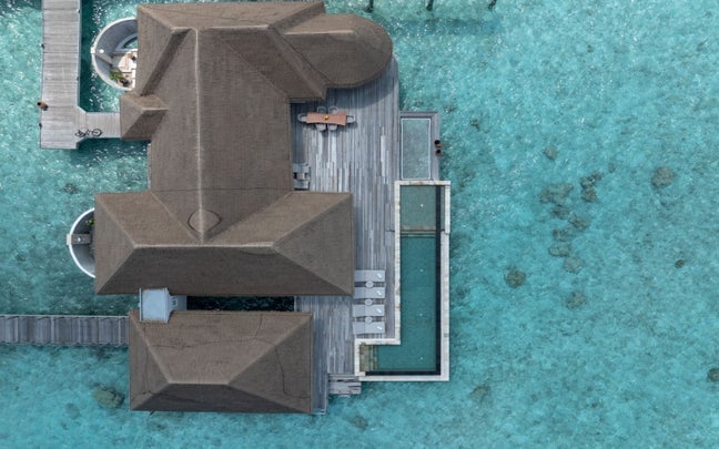 Two Bedroom Water Villa With Pool