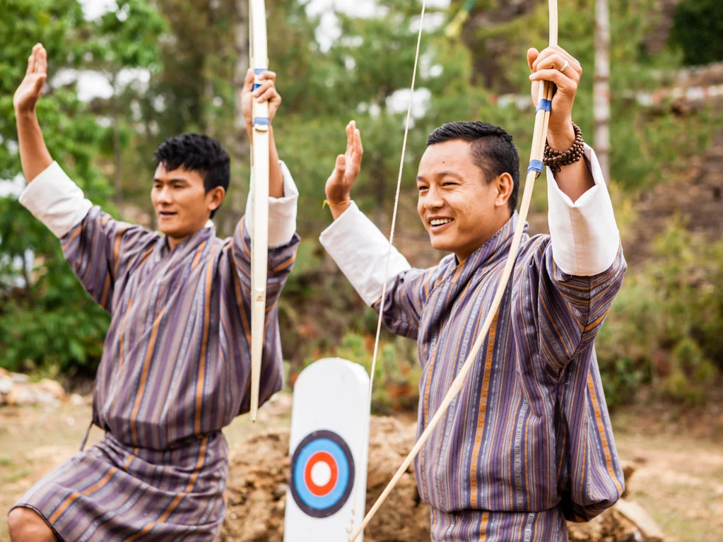 Afternoon Tea and Archery