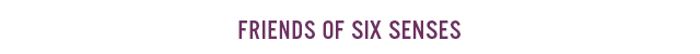 Friend of Six Senses