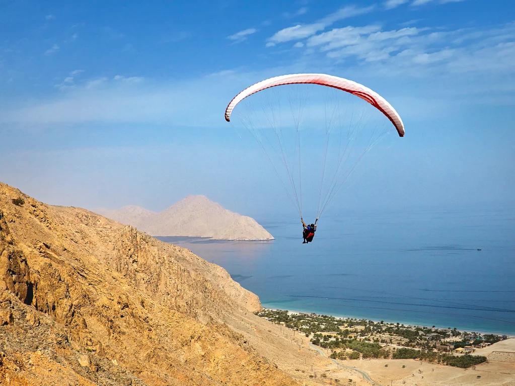 Paragliding