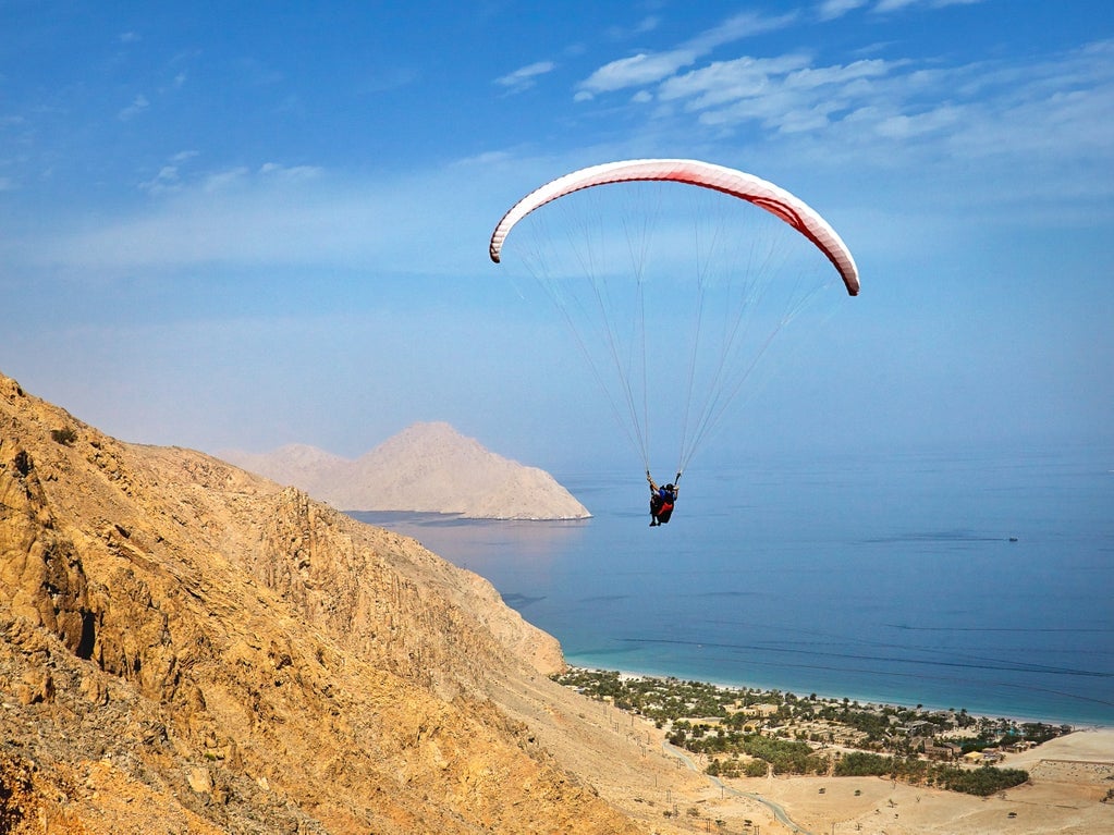 Paragliding