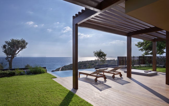 Ridge Terrace with Pool Sea View