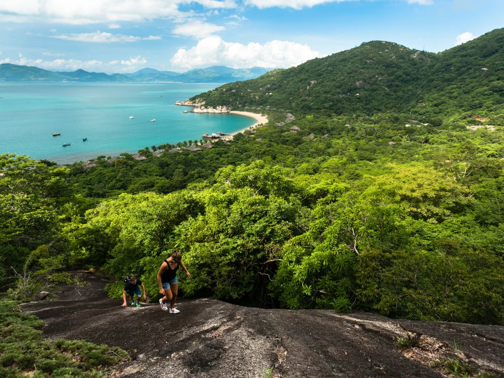 Trải nghiệm leo núi