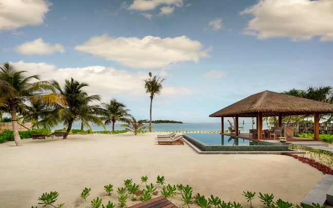 Family Beach Retreat With Pool