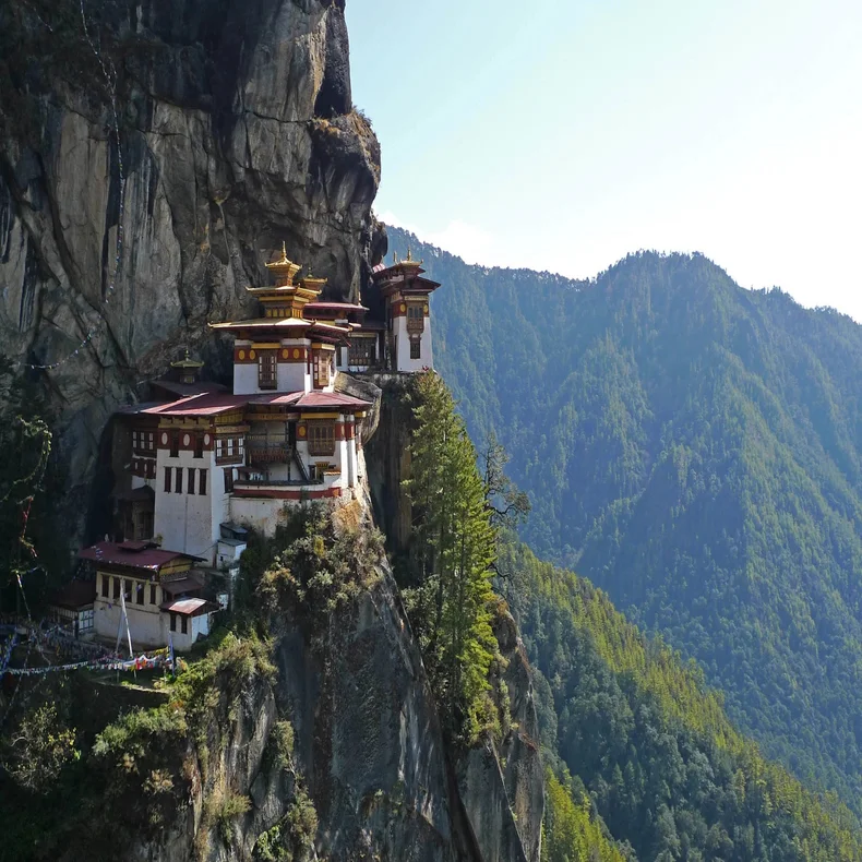 Experience Tiger's Nest, a significant cultural icon of the Kingdom.