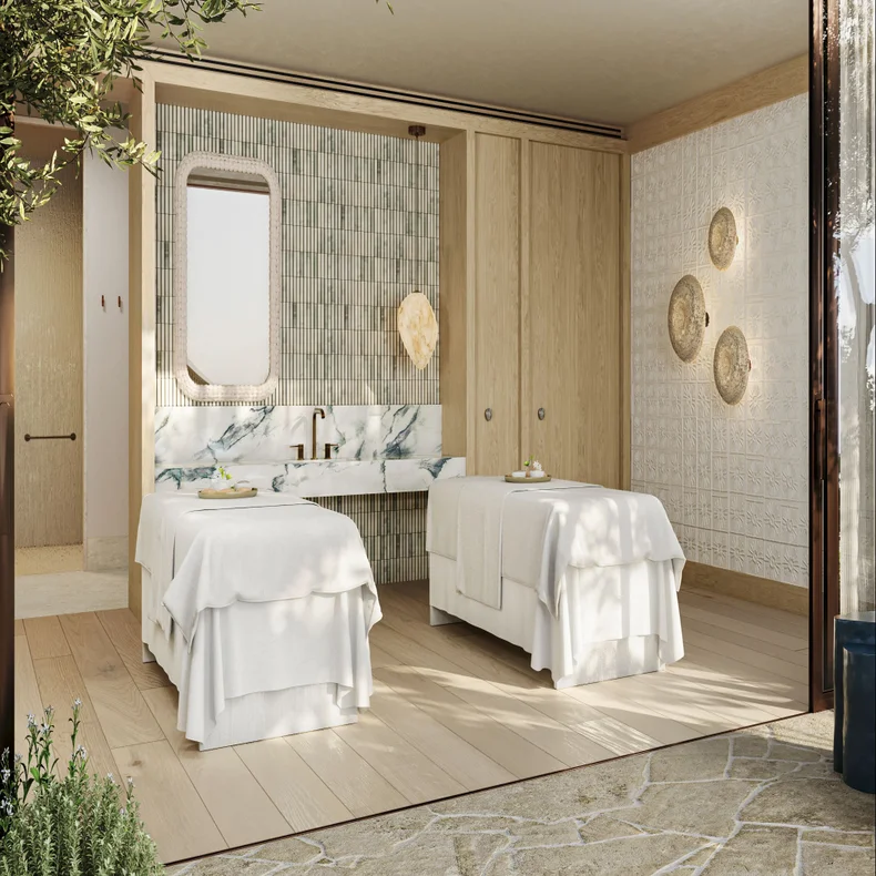 Wellness woven throughout 