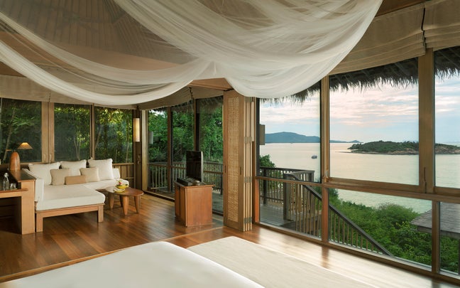 Ocean Front Pool Villa Suite