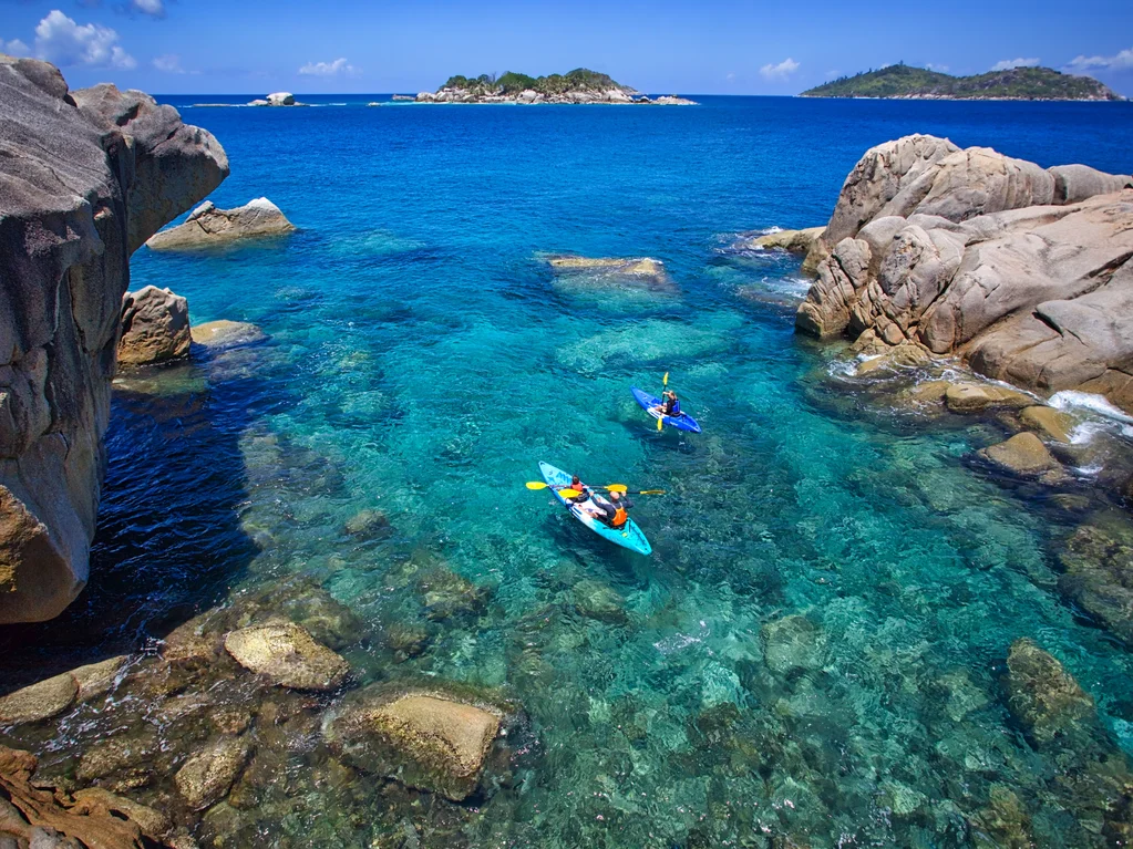 Leave Only Footprints on Coco Island