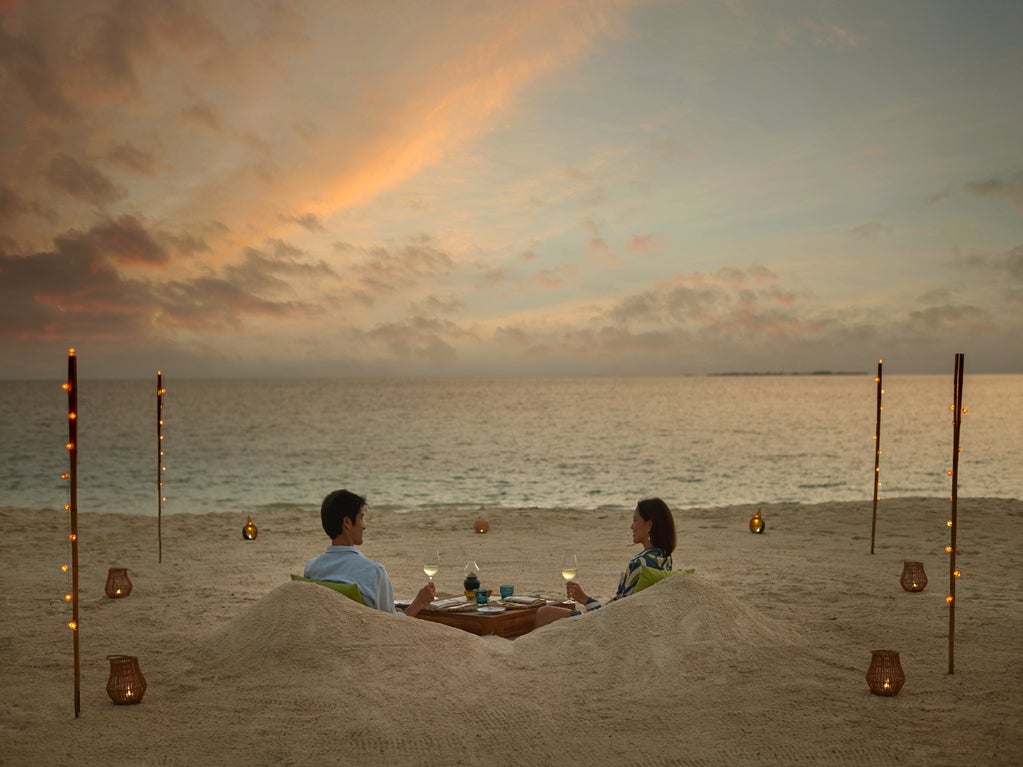 Sunken Table Dining Experience