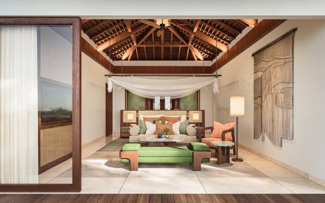 Two Bedroom Cliff Pool Villa
