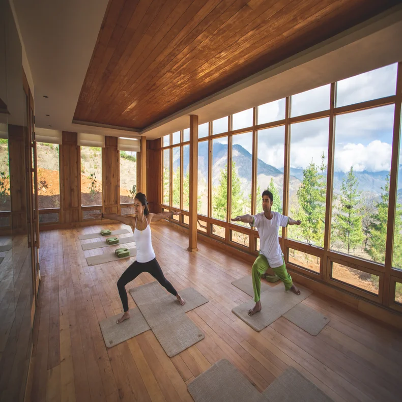 ​Multi-dimensional Six Senses Integrated Wellness programs.