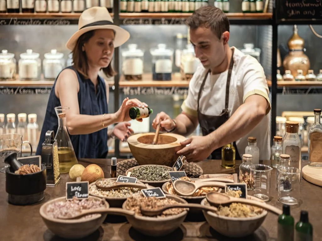 Atelier à l'Alchemy Bar